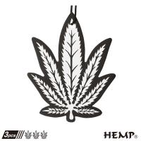 芳香剤 HEMP エアーフレッシュナー ホワイトムスク 3枚パック ヘンプ 吊り下げ型 車 部屋 ニューアークス NAX-052-001 | タイヤ専門店ホットロード