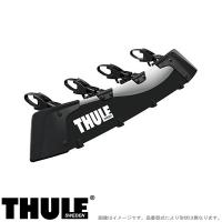 エアスクリーンXT52 スクエアバー ウイングバーEVO/EDGE対応 フェアリング 風切り音低減　132cm THULE/スーリー TH870203 | タイヤ専門店ホットロード