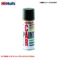 純正カラー カーペイントスプレー マツダ車用 41W ジェットブラックマイカ 300ml スプレー ホルツ/Holts MH15089 | タイヤ専門店ホットロード