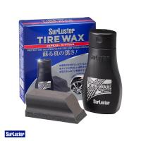 艶出し 洗車用品 専用スポンジ付 タイヤワックス 200ml S-139 シュアラスター | タイヤ専門店ホットロード