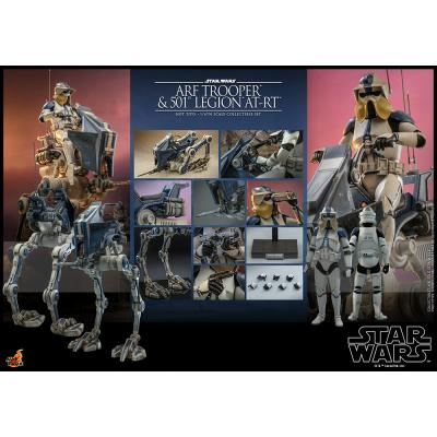 ホットトイズ TMS091 スター・ウォーズ ＡＲＦトルーパー（第５０１大隊版 ホットトイズ TMS091 『スター・ウォーズ：クローン・ウォーズ