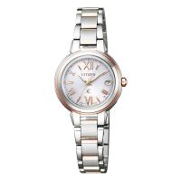 【国内正規】【即納】シチズン CITIZEN クロスシーエコドライブ ES9434-53W  ソーラー電波 xC ピンクゴールド SS レディース 腕時計 新品 | 宝石・時計・ブランドJewelHOTTA