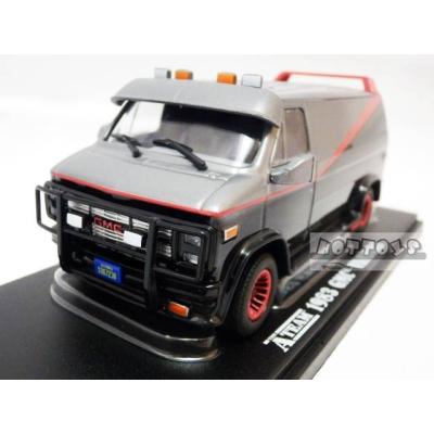 グリーンライト 特攻野郎Aチーム ミニカー グリーンライト 1/18 1983 GMC バンデューラ 