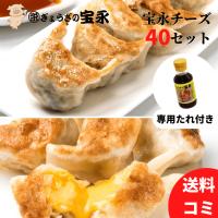 【餃子】宝永チーズ40セット（専用たれ付き）　ぎょうざの宝永（製造元から発送）