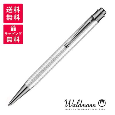 Waldmann ヴァルドマン Tango タンゴ ルテニウム ノック式 ボールペン