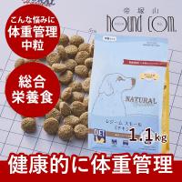 ナチュラルハーベストレジームスモール チキン ダイエット用食事療法食 1.1kg　NEWパッケージ  ドッグフード 犬 ごはん | 安心おやつ歯みがき帝塚山ハウンドカム