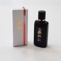 三歌仙　かな手紙用　　50ｍｌ　墨運堂　書道用液　墨液 | 宝林堂ヤフー店