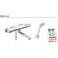 LIXIL リクシル 浴室・風呂 水栓金具 クロマーレS BF-KA145TSG サーモスタット付シャワーバス水栓 エコフルシャワー | PHショップYahoo!店