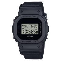 G-SHOCK ジーショック DW-5600BCE-1JF オールブラック Utility blackシリーズ CORDURA クロスバンド メンズ デジタル 腕時計 CASIO カシオ 国内正規品 | House Goo ハウスグー