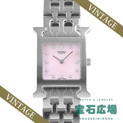 エルメス 時計 レディース 人気（文字盤カラー：ピンク系）のおすすめ