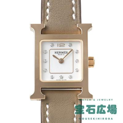 HERMES エルメス　時計 HERMES（エルメス） HERMES Hウォッチ PM W403478WW00(HH1.102) 新品