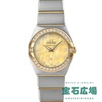 オメガ OMEGA コンステレーション ブラッシュクォーツ 123.25.24.60.57.001 新品 レディース 腕時計 | 宝石広場ヤフー店