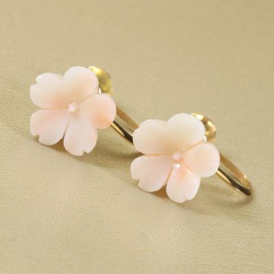 K18サンゴイヤリングのおすすめ人気商品一覧 通販 - Yahoo!ショッピング
