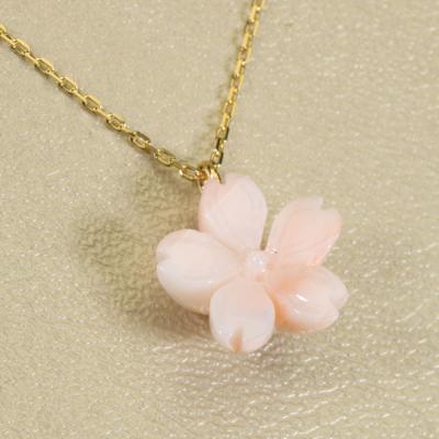 ピンク マーブル サンゴネックレスのおすすめ人気商品一覧 通販 