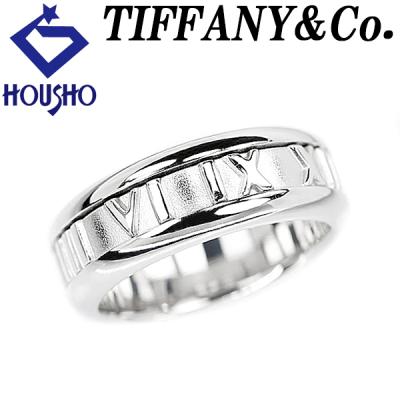 ティファニーアトラスリング（指輪号数：15号）のおすすめ人気商品一覧  