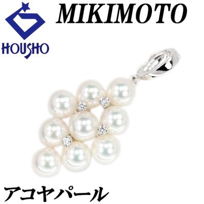 ミキモト真珠 ネックレス 刻印(色:シルバー系)の商品一覧 ミキモト真珠 ネックレス 刻印(色:シルバー系)の商品一覧
