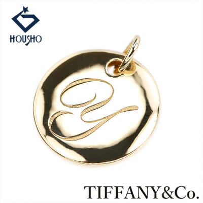 ティファニー TIFFANY ネックレス イニシャル「f」SV925 1059 