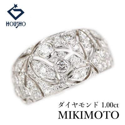 ミキモト パヴェ リングの商品一覧 通販 - Yahoo!ショッピング