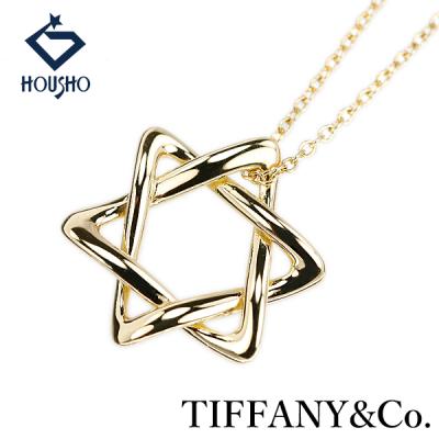 ティファニー ネックレス エルサペレッティ スター オブ ダビデの