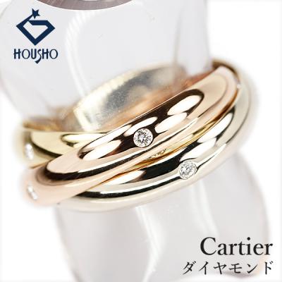 トリニティ カルティエ リング 56の商品一覧 通販 - Yahoo!ショッピング