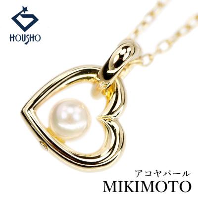 一粒パールネックレス ミキモトの商品一覧 通販 - Yahoo!ショッピング