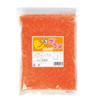 ハニー　色いろザラメ１kg オレンジ（20袋 ）1855 | 包装資材オンラインストア.com