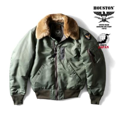 フライトジャケット b15（HOUSTON／メンズコート、ジャケット