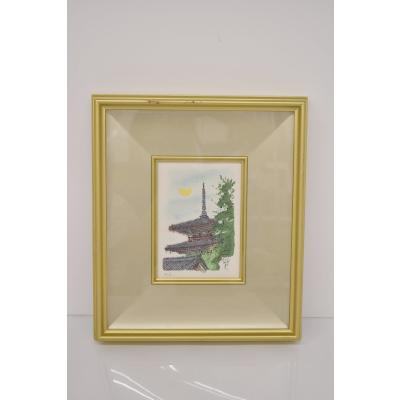 平山郁夫 リトグラフの商品一覧 通販 - Yahoo!ショッピング