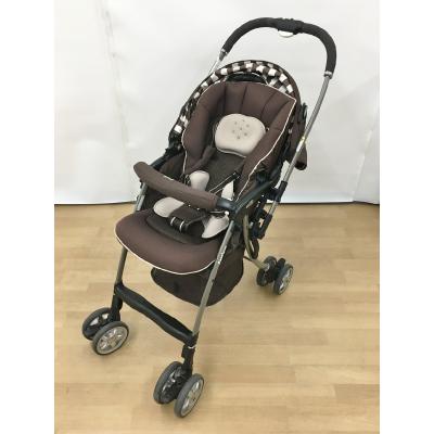アップリカ ベビーカー（色：ブラウン系）｜ベビー、キッズ