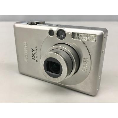 Canon IXY PC1158 シルバー コンパクトデジタルカメラ　本体のみ コンパクトデジタルカメラ IXY DIGITAL 60 PC1158 シルバー 500万画素