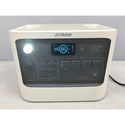 ポータブル電源 BN-RF1100 ベージュ 1,152Wh 360,000mAh 正弦波