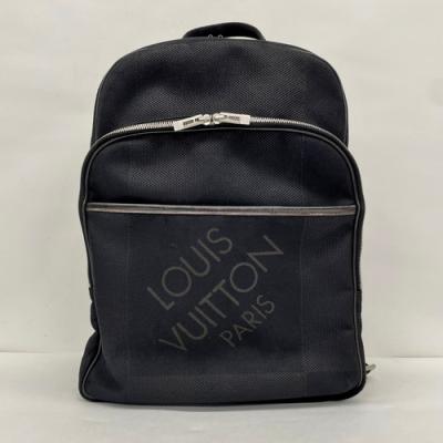 LOUIS VUITTON バックパック ブラック LOUIS VUITTON リュックサック、デイパック｜バッグ｜ファッション