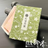 匂い袋『にほひ袋【蝶印(ちょうじるし)-CHOJIRUSHI-/金襴角形】紙箱[携帯用/衣裳用]鳩居堂 | 紡屋燈香 HouyaTohka