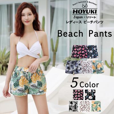 38　yori　ポケット付きショートパンツ　スイムウェア　パンツ　水着 38 yori ポケット付きショートパンツ スイムウェア パンツ 水着 yori