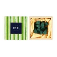 日本香堂のお香　かゆらぎ 緑茶　コーン | お香・お線香専門店 芳月苑