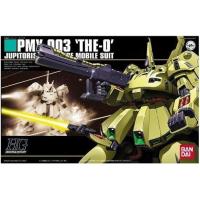 BANDAI PMX-003 ジ・O （1/144スケール HGUC 036 機動戦士Zガンダム