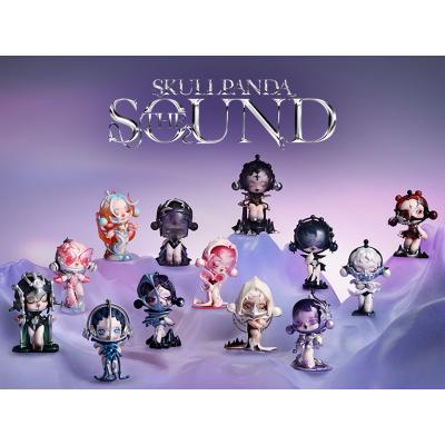 POPMART SKULLPANDA The Sound シリーズ 12個入り アソートボックス
