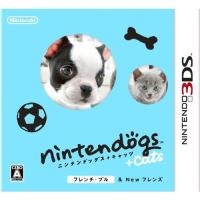nintendogs + cats フレンチ・ブル &amp; Newフレンズ - 3DS | hrs store