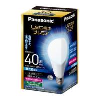 パナソニック LED電球プレミア 一般電球タイプ　全方向タイプE26 40形昼光色 LDA4DGZ40ESW | hrs store