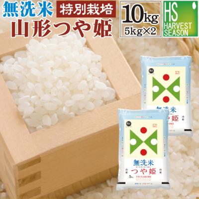 山形県産 つや姫 特別栽培米 5kg 2袋セット つや姫 5kg 特別栽培米の商品一覧 通販 - Yahoo!ショッピング