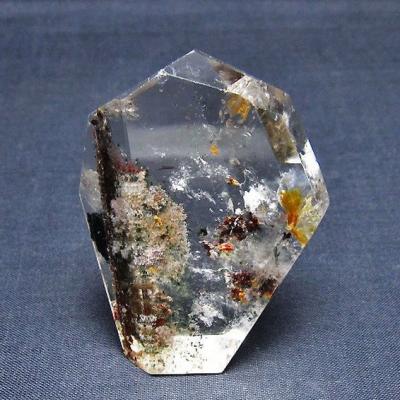 パワーストーン 天然石 ガーデンクォーツ（庭園水晶）原石 t577-4865
