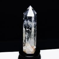 パワーストーン 天然石 虹入りヒマラヤ水晶ダブルポイント t98-2714の説明