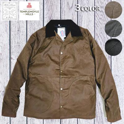 WAX（ワックス）coach jacket ブラウン WAX ( ワックス ) コーチジャケット WAX®︎ COACH JACKET