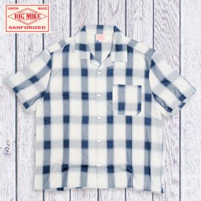 オンブレチェックシャツ（素材：レーヨン）の商品一覧 通販 - Yahoo