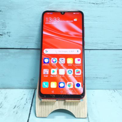 ANDROID - SIMフリー 新品 HUAWEI nova lite 3  32 GB レッド HUAWEI nova lite 3 コーラルレッド 32 GB SIMフリー HUAWEI