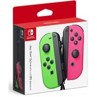 任天堂 Nintendo Switch専用 Joy-Con (L) ネオングリーン/(R) ネオンピンク [コントローラー]　新品 未使用 | hsmToys