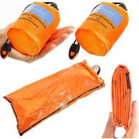 携帯用寝袋  非常用ビヴィ Bivvy 2個セット 90%の体熱を保つ 防水・防風 1年保証 | HSネット