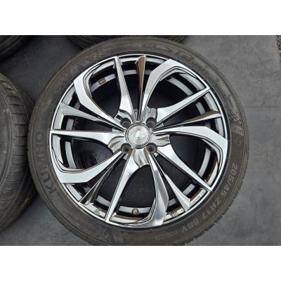 【195/65R15】weds ヴェルヴァ スポルト 15×6.5J +40 マツダ2（自動車用タイヤ、ホイール）｜自動車 | 車、バイク、自転車