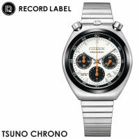 シチズン 腕時計 CITIZEN COLLECTION 時計 シチズン レコードレーベル ツノクロノ ブルヘッド RECORD LABEL TSUNO CHRONO 男性 向け メンズ AN3660-81A | 腕時計 バッグ 財布のHybridStyle