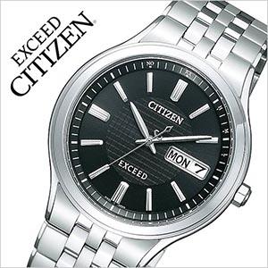 EXCEED(CITIZEN) CITIZEN 腕時計 シチズン 時計 エクシード エコ
